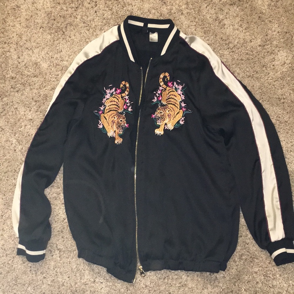 Tiger Bomber Jacket
